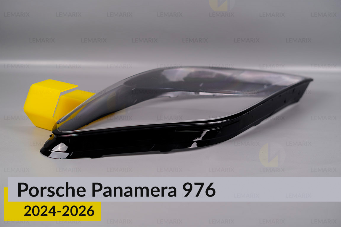 Скло фари Porsche Panamera 976 (2024-2026) ліве