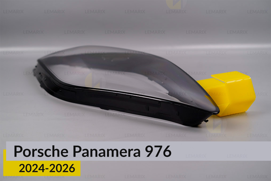 Скло фари Porsche Panamera 976 (2024-2026) ліве
