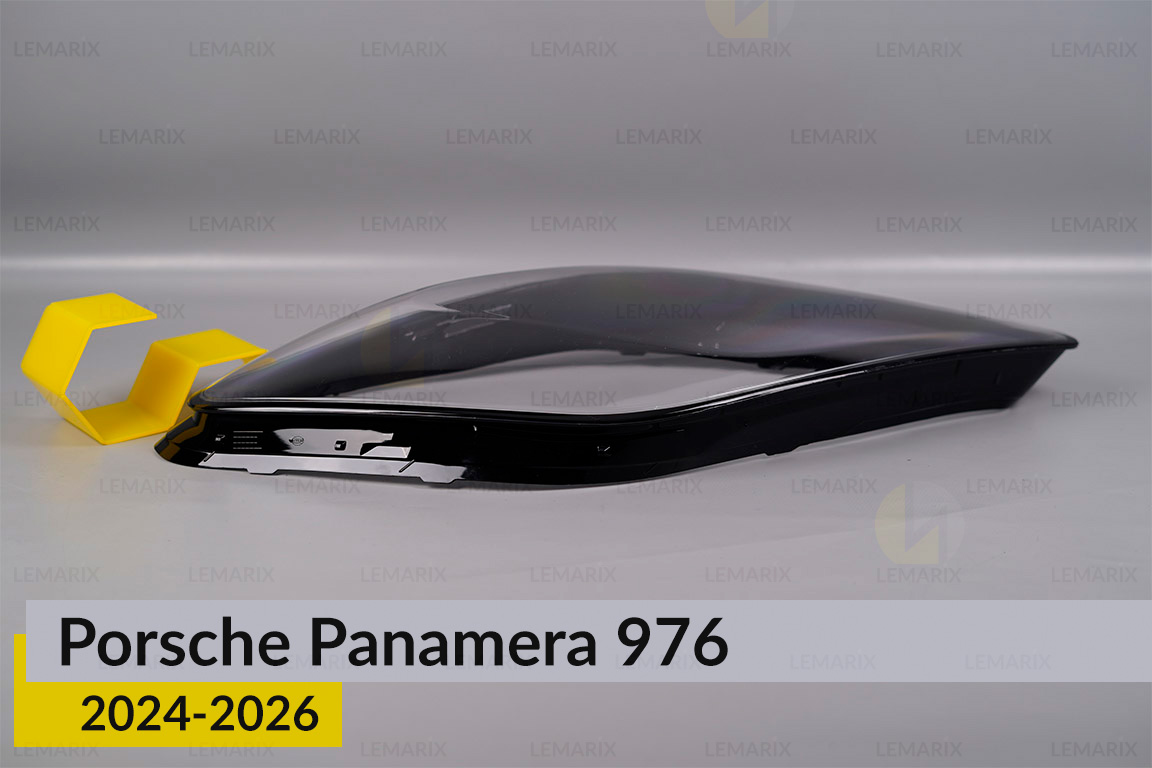 Скло фари Porsche Panamera 976 (2024-2026) ліве
