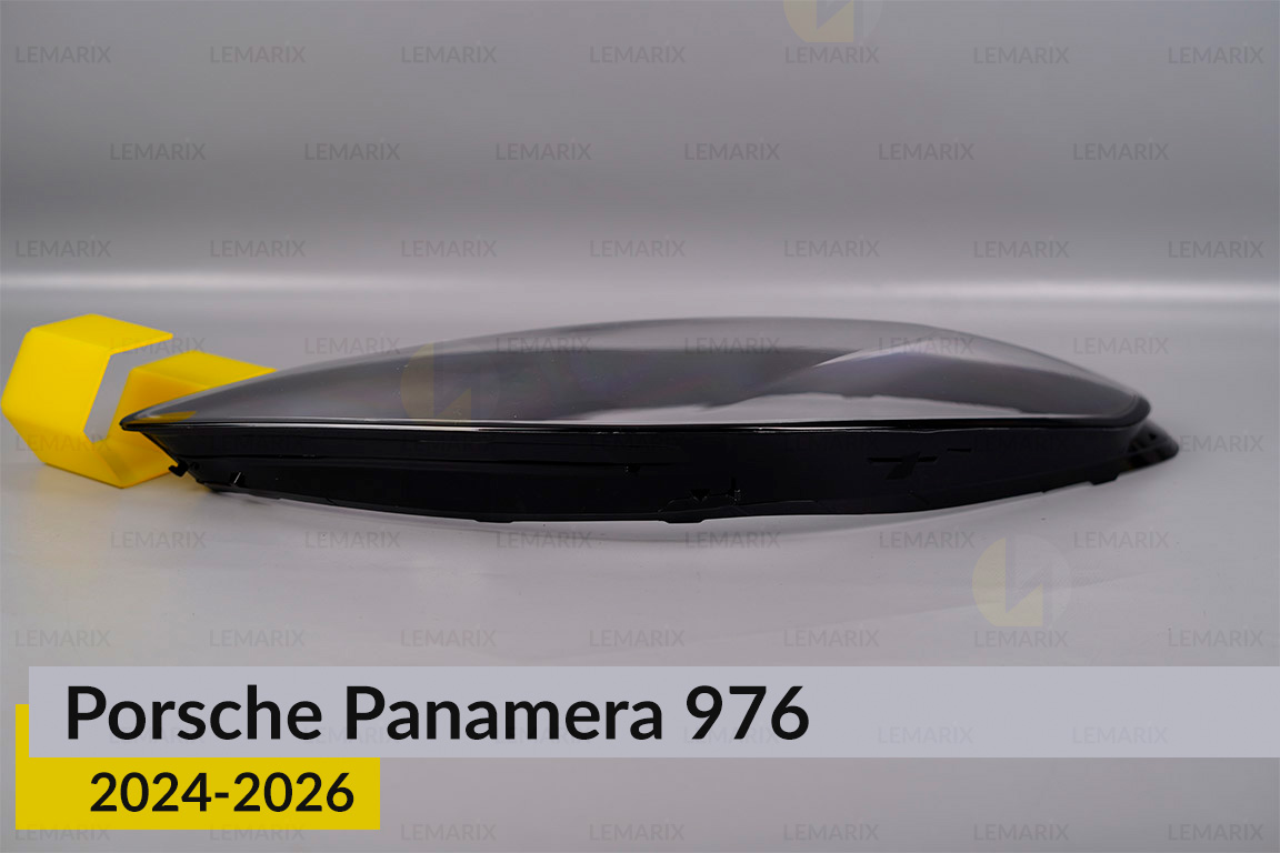 Скло фари Porsche Panamera 976 (2024-2026) ліве