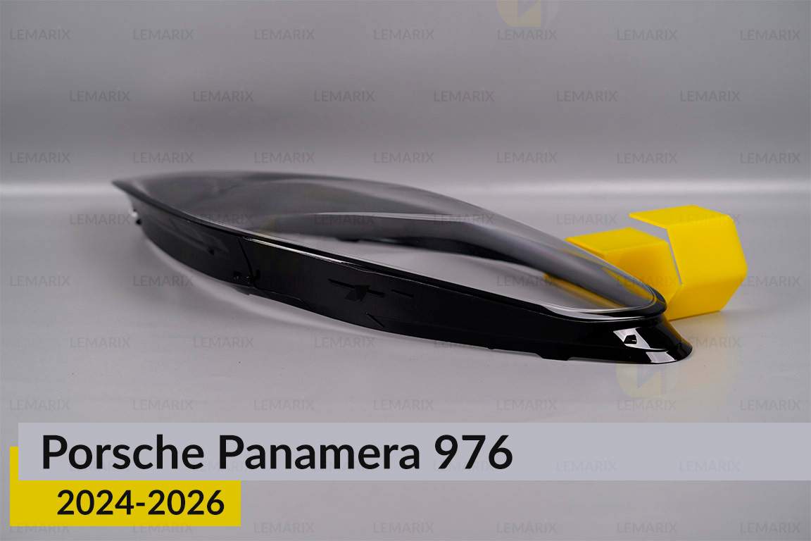 Скло фари Porsche Panamera 976 (2024-2026) ліве