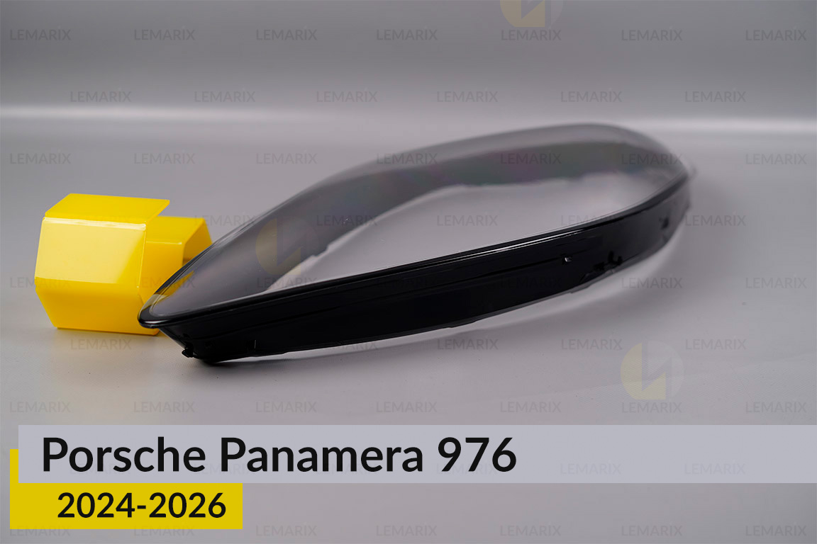 Скло фари Porsche Panamera 976 (2024-2026) ліве