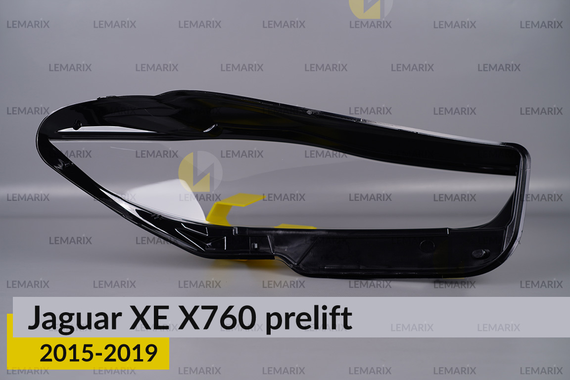 Скло фари Jaguar XE X760 (2015-2019) дорест ліве