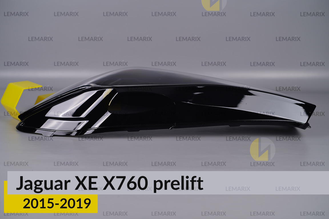 Скло фари Jaguar XE X760 (2015-2019) дорест ліве