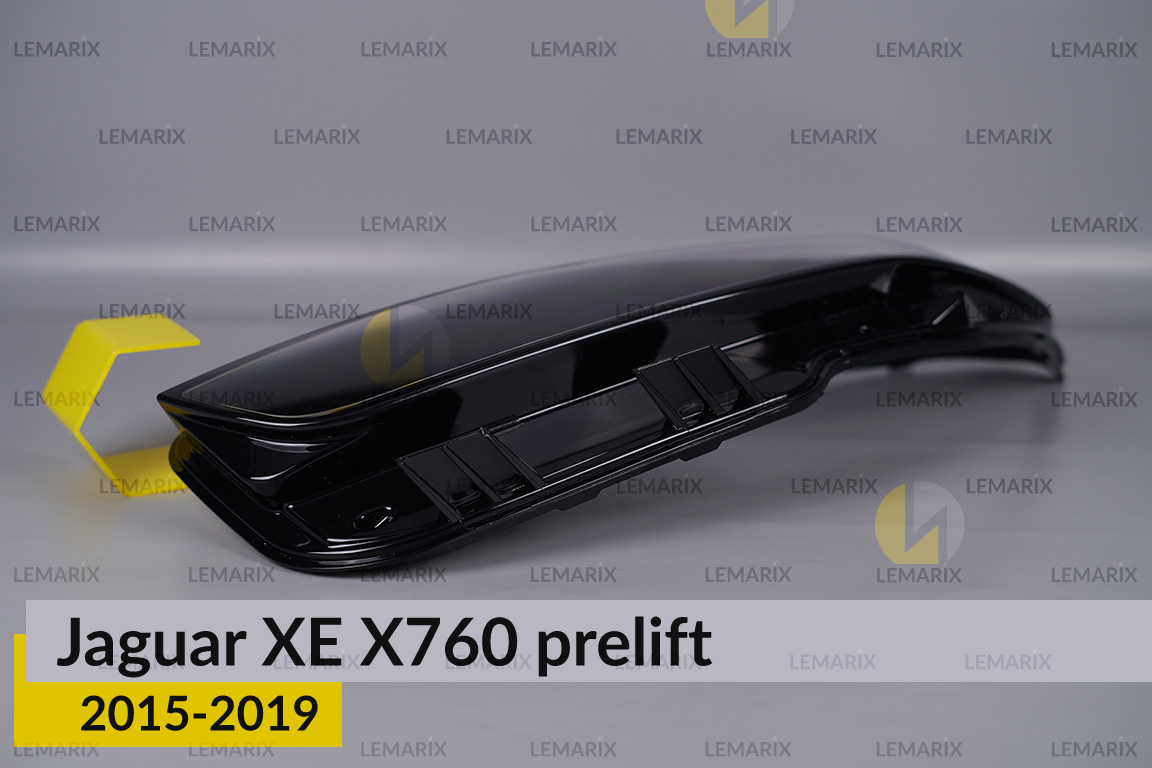 Скло фари Jaguar XE X760 (2015-2019) дорест ліве