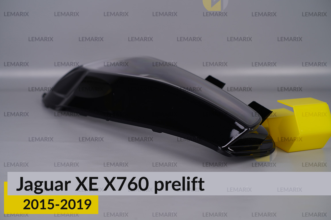 Скло фари Jaguar XE X760 (2015-2019) дорест ліве