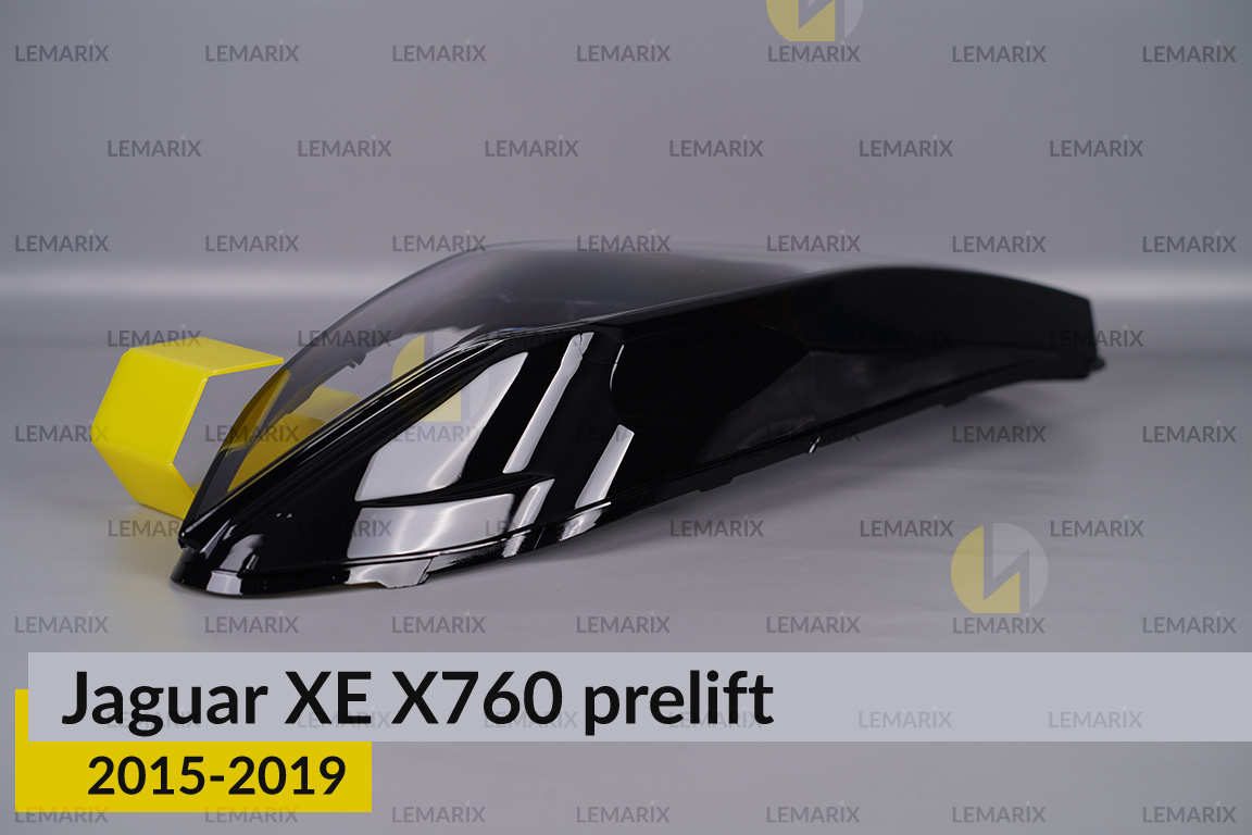 Скло фари Jaguar XE X760 (2015-2019) дорест ліве