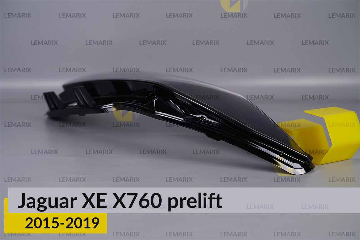 Скло фари Jaguar XE X760 (2015-2019) дорест ліве