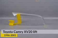 Стекло фары Toyota Camry XV20 (1996-2001) рест правое