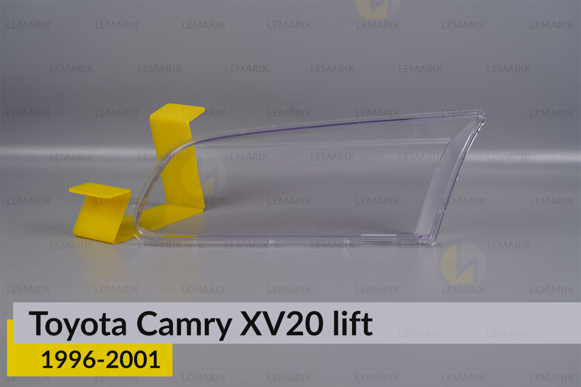 Скло фари Toyota Camry XV20 (1996-2001) рест праве