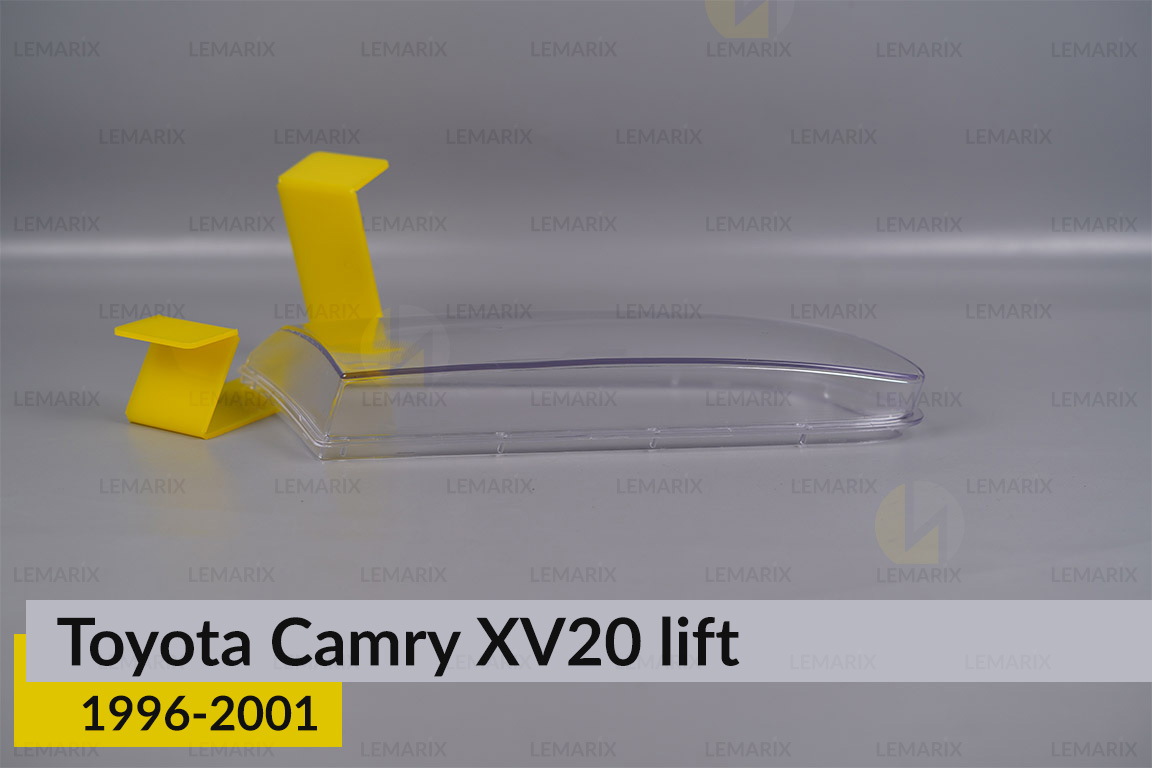 Скло фари Toyota Camry XV20 (1996-2001) рест праве
