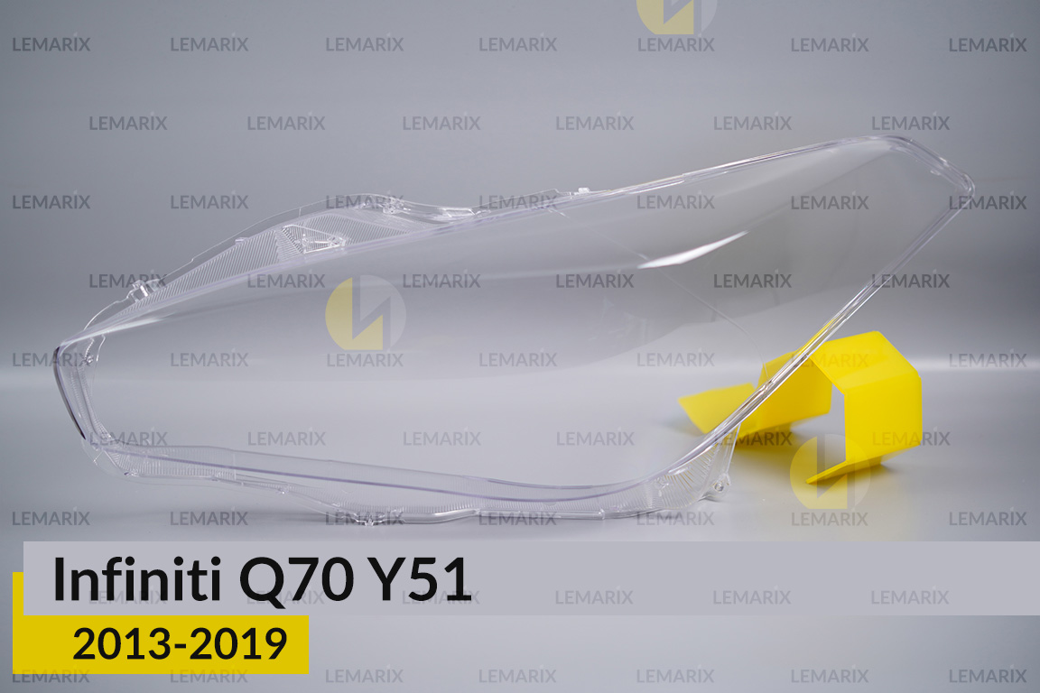 Скло фари Infiniti Q70 Y51 (2013-2019) ліве