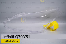 Скло фари Infiniti Q70 Y51 (2013-2019) ліве