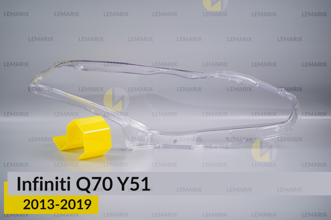 Скло фари Infiniti Q70 Y51 (2013-2019) ліве