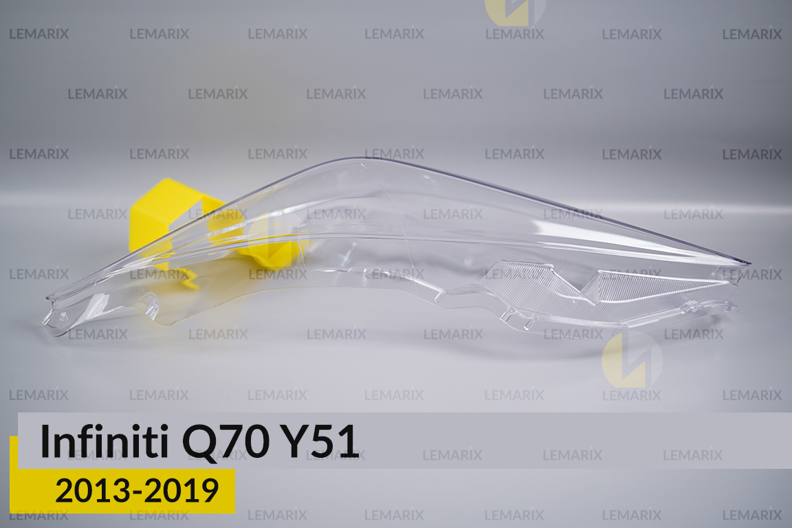 Скло фари Infiniti Q70 Y51 (2013-2019) ліве