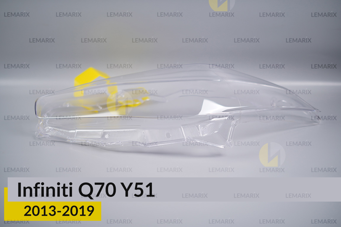 Скло фари Infiniti Q70 Y51 (2013-2019) ліве