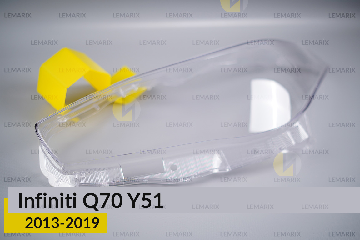 Скло фари Infiniti Q70 Y51 (2013-2019) ліве