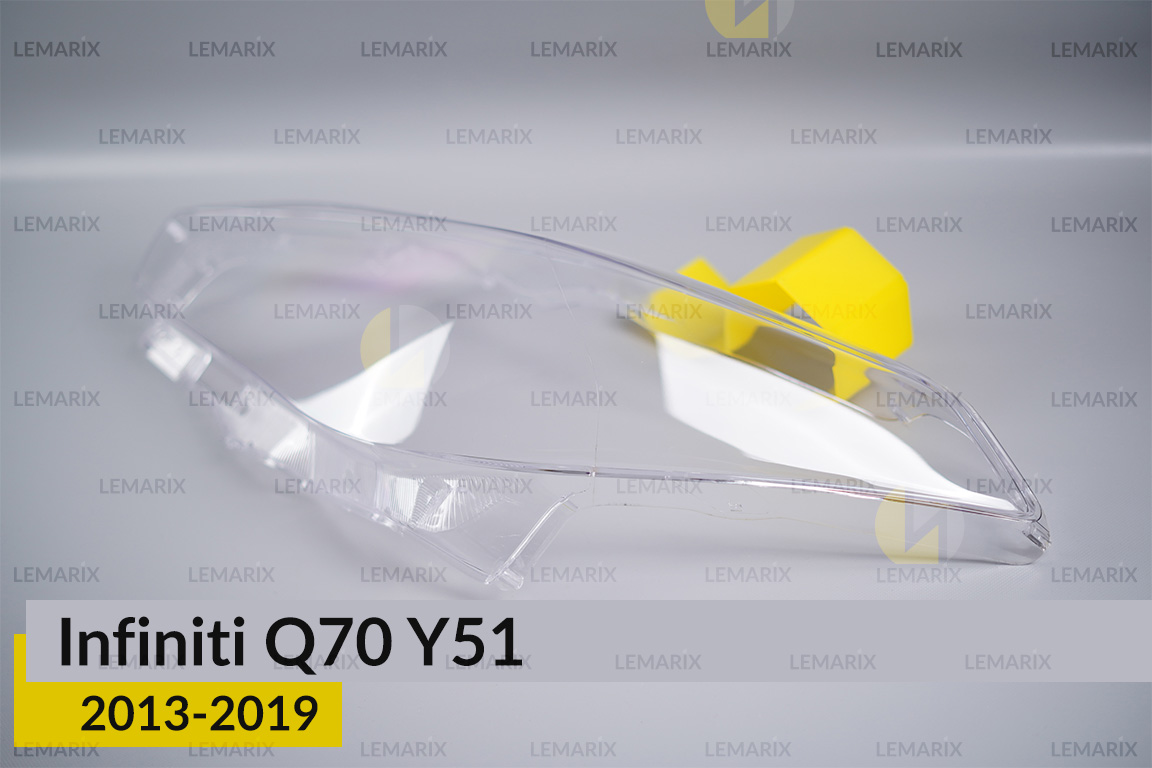 Скло фари Infiniti Q70 Y51 (2013-2019) ліве