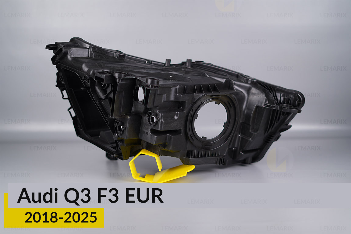 Корпус фари Audi Q3 F3 EUR (2018-2025) лівий