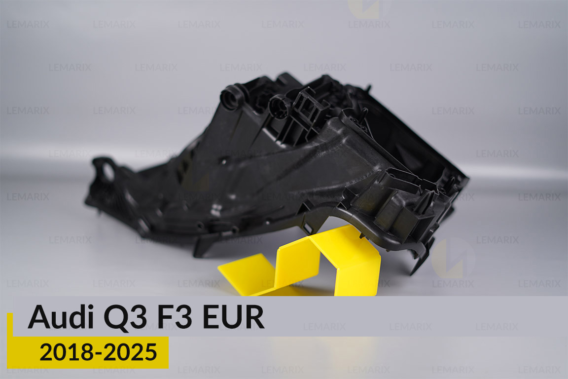 Корпус фари Audi Q3 F3 EUR (2018-2025) лівий