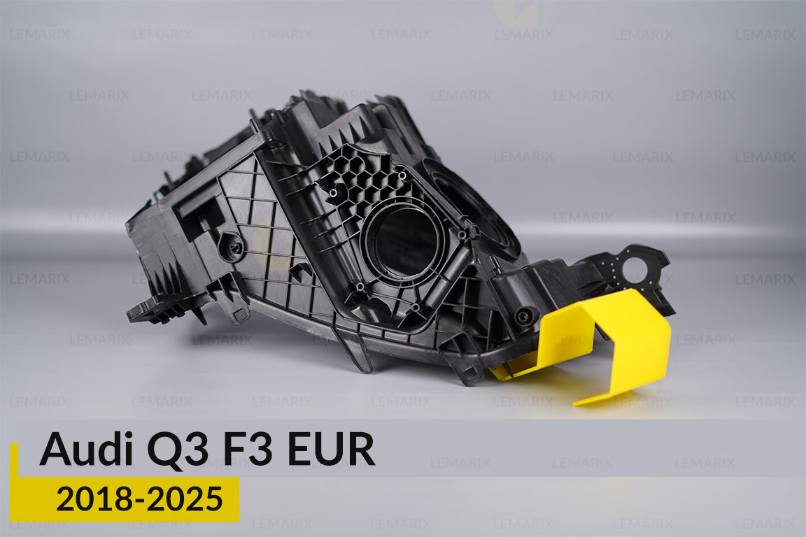 Корпус фари Audi Q3 F3 EUR (2018-2025) лівий
