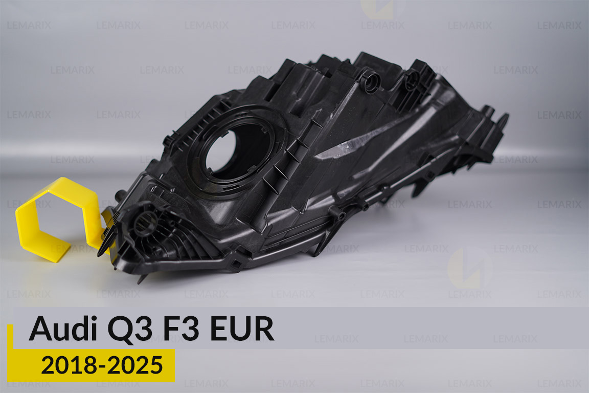 Корпус фари Audi Q3 F3 EUR (2018-2025) лівий