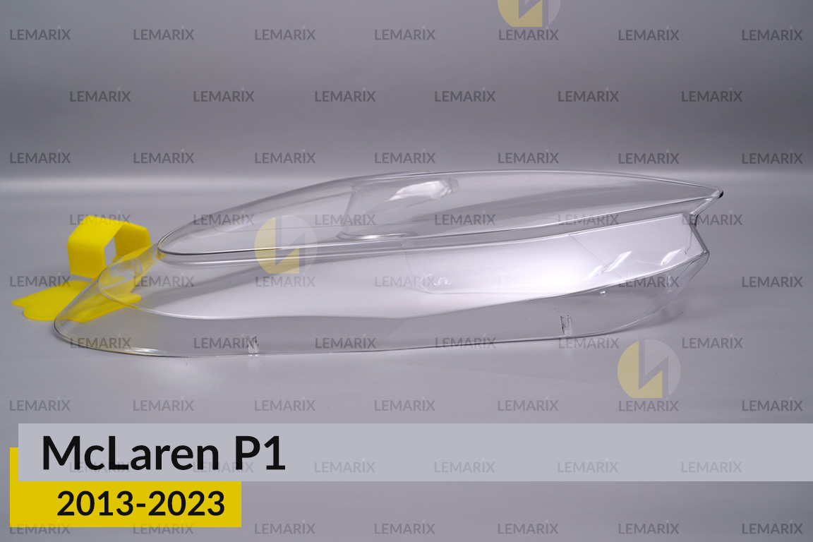 Скло фари Mclaren P1 (2013-2023) ліве