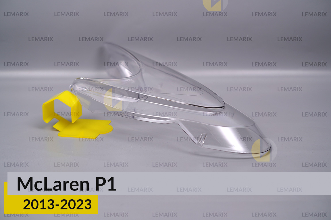 Скло фари Mclaren P1 (2013-2023) ліве