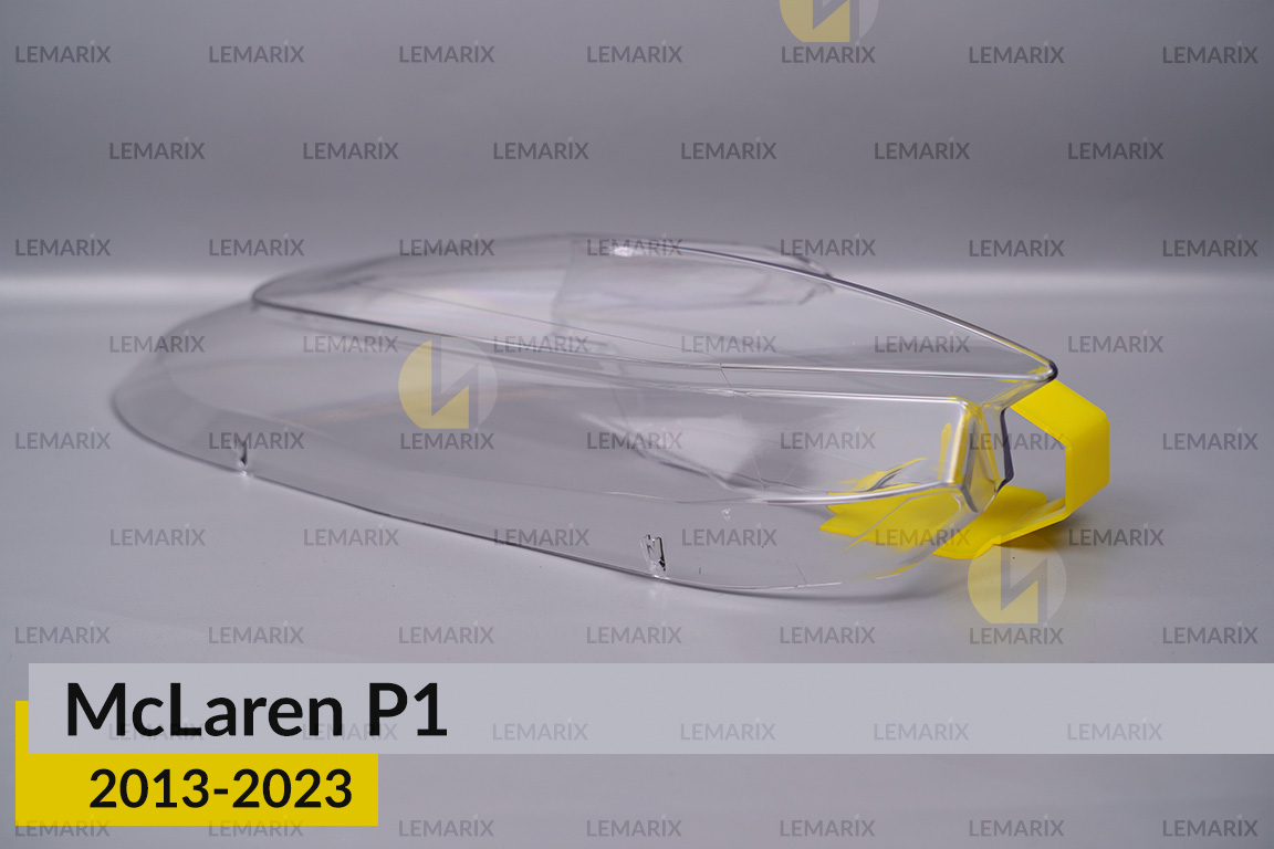 Скло фари Mclaren P1 (2013-2023) ліве