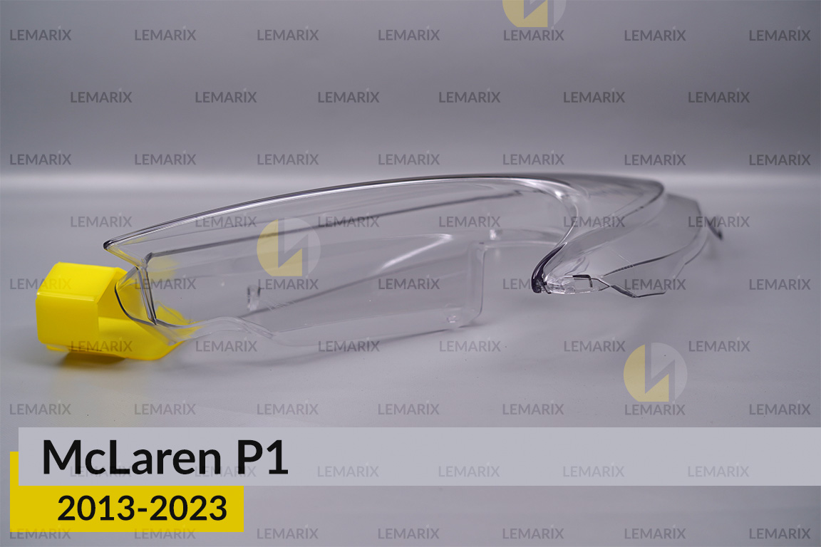 Скло фари Mclaren P1 (2013-2023) ліве