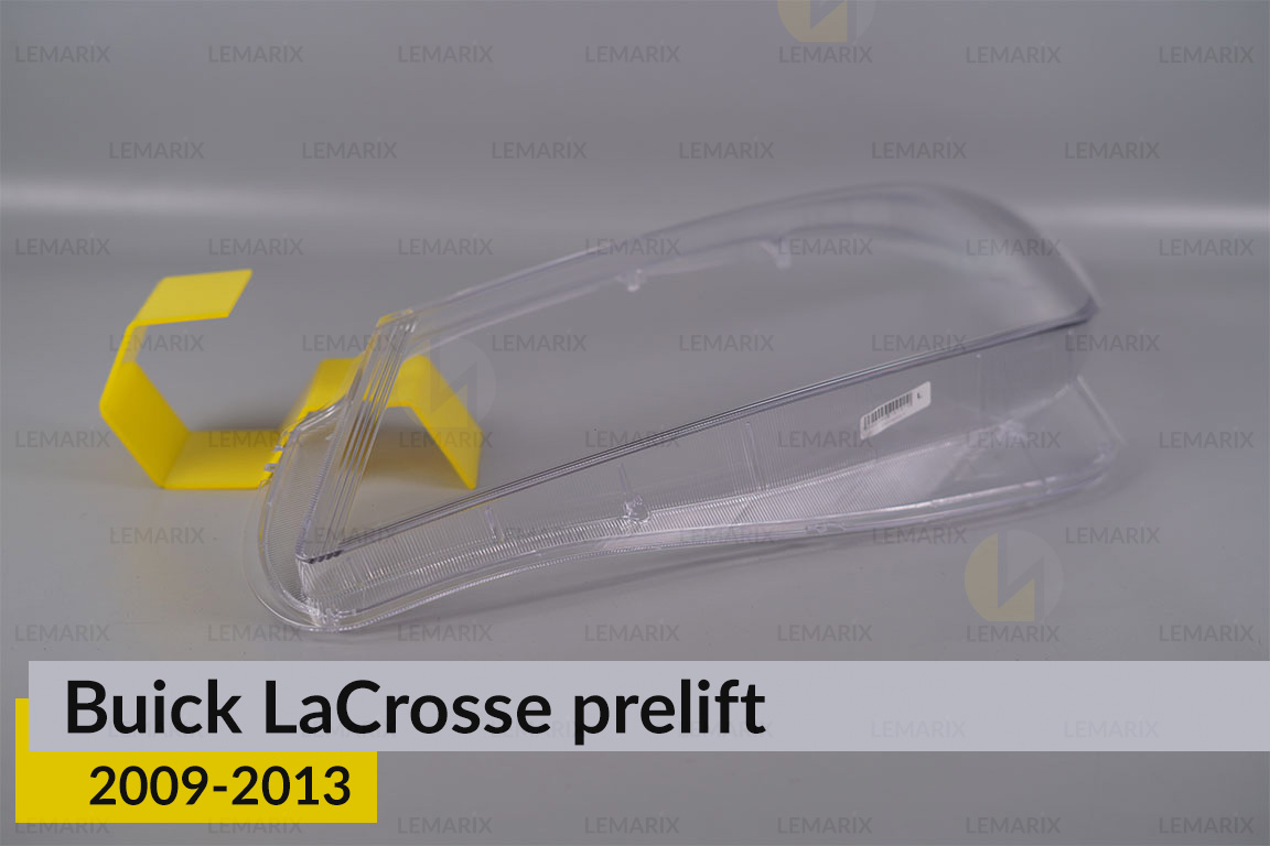Скло фари Buick LaCrosse (2009-2013) дорест ліве
