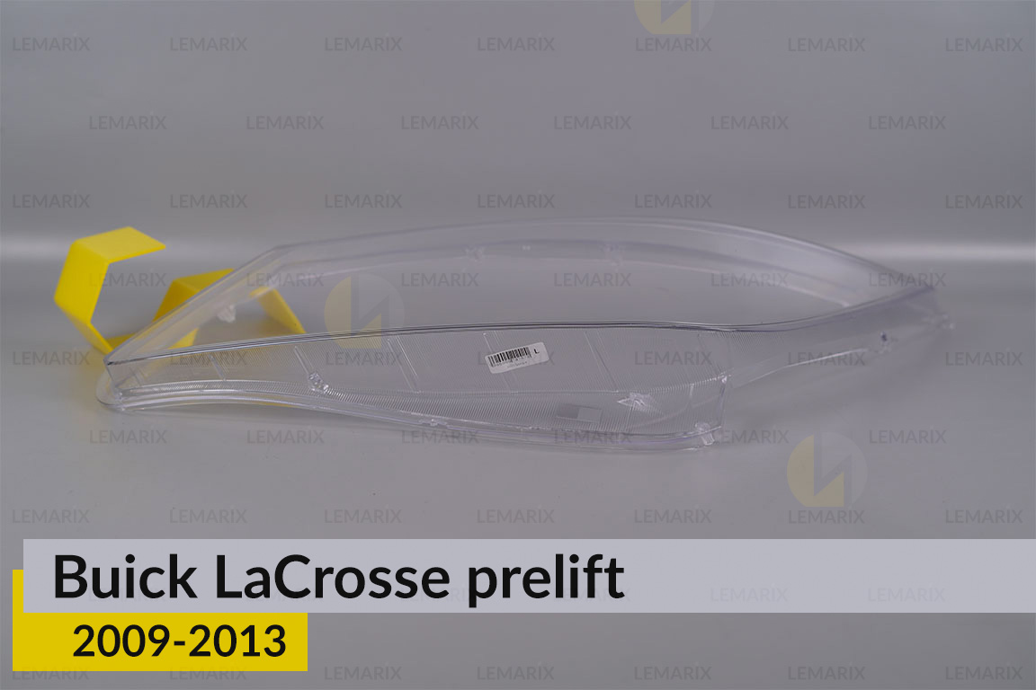 Скло фари Buick LaCrosse (2009-2013) дорест ліве