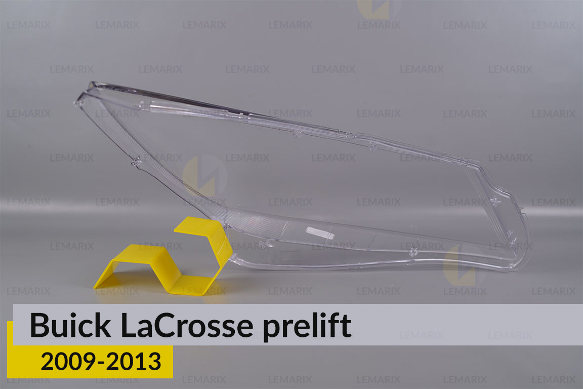 Скло фари Buick LaCrosse (2009-2013) дорест ліве