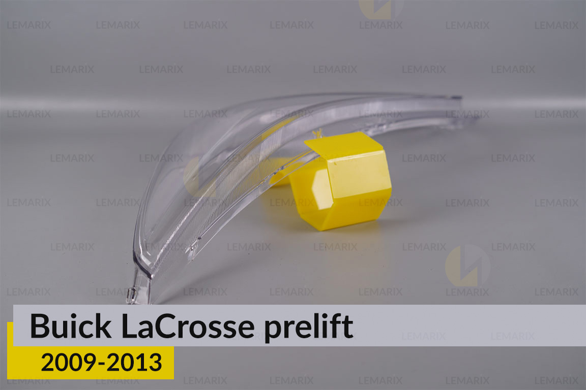 Скло фари Buick LaCrosse (2009-2013) дорест ліве