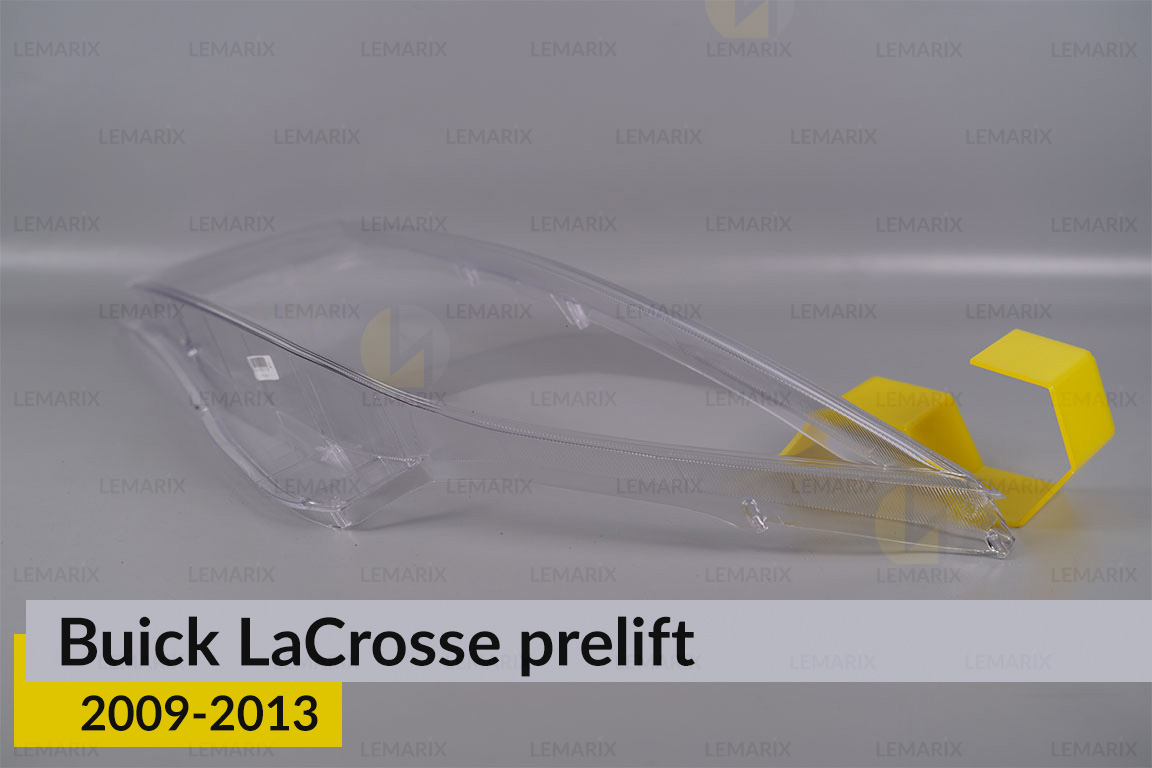 Скло фари Buick LaCrosse (2009-2013) дорест ліве