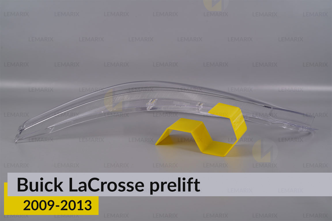 Скло фари Buick LaCrosse (2009-2013) дорест ліве