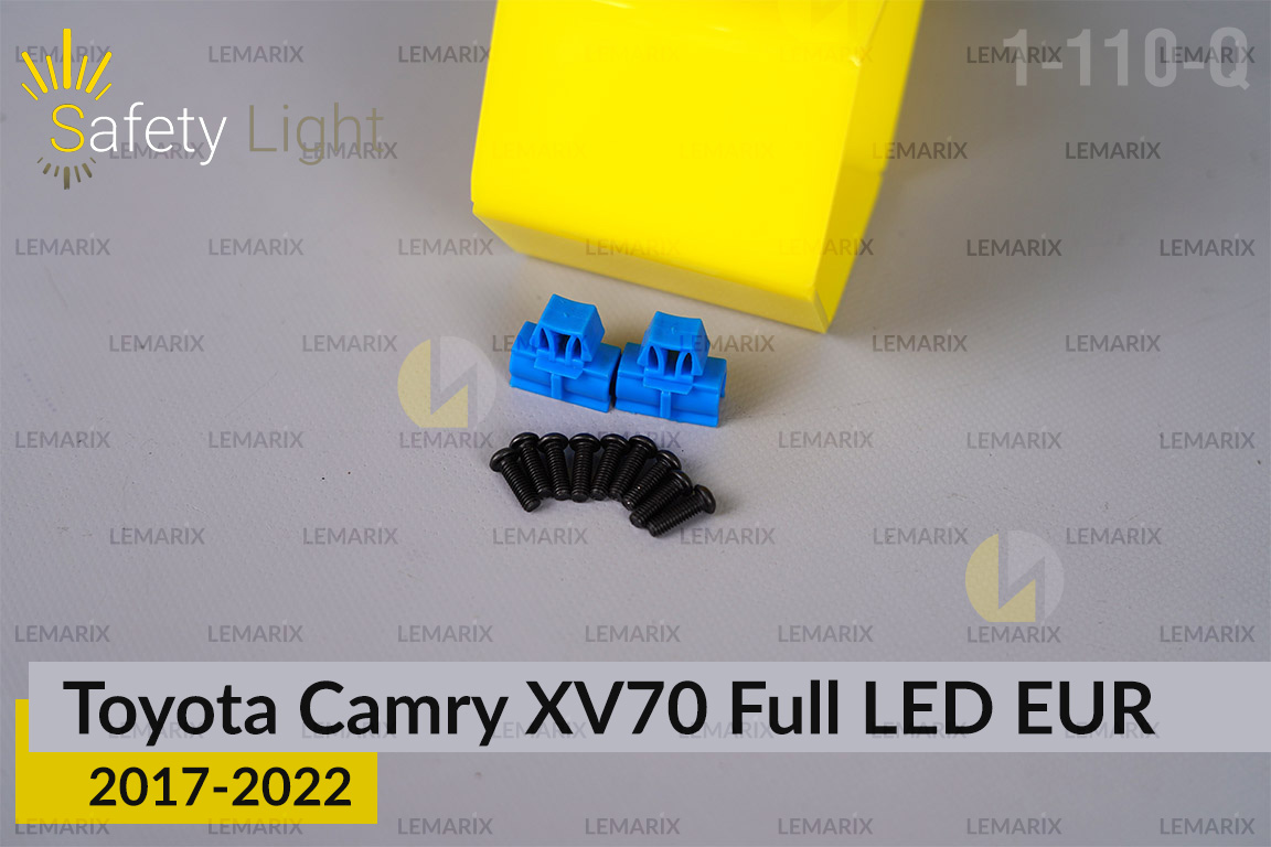Перехідна рамка для Toyota Camry XV70 Full LED EUR (2017-2022)