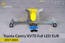 Переходная рамка для Toyota Camry XV70 Full LED EUR (2017-2022)