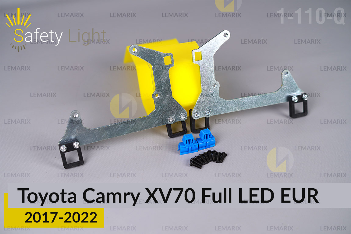 Перехідна рамка для Toyota Camry XV70 Full LED EUR (2017-2022)