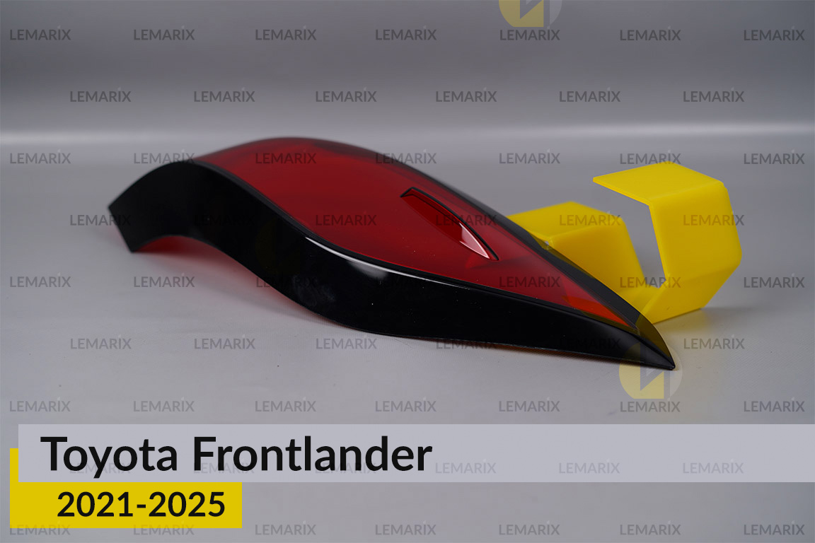 Скло заднього ліхтаря зовнішнє в крилі Toyota Frontlander (2021-2026) ліве