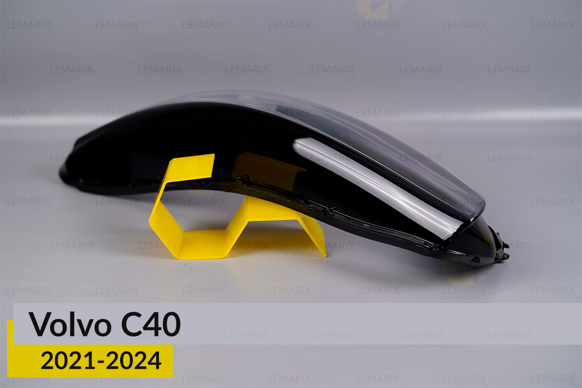 Скло фари Volvo C40 (2021-2024) ліве