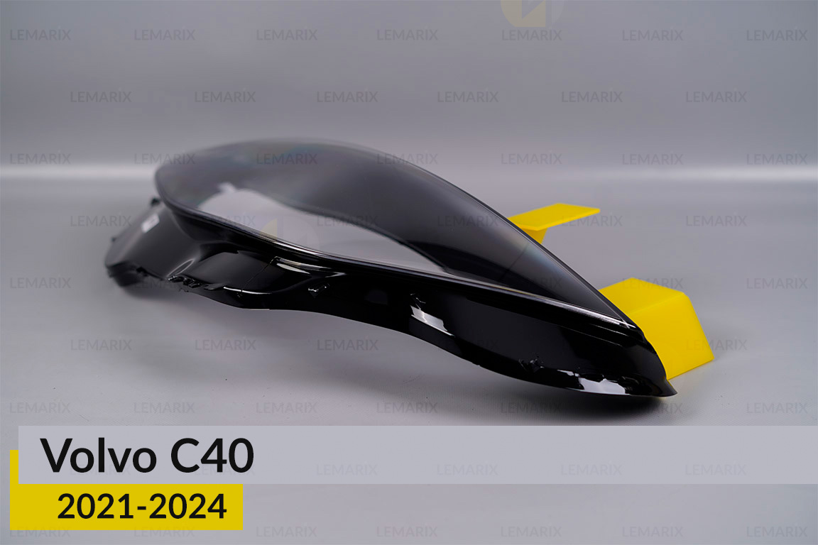 Скло фари Volvo C40 (2021-2024) ліве