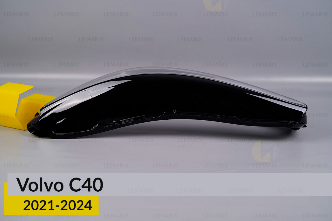 Скло фари Volvo C40 (2021-2024) ліве