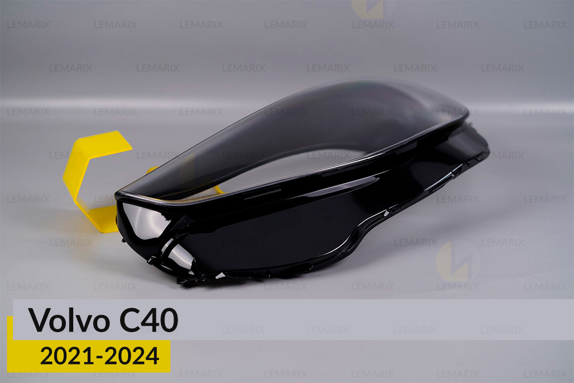 Скло фари Volvo C40 (2021-2024) ліве