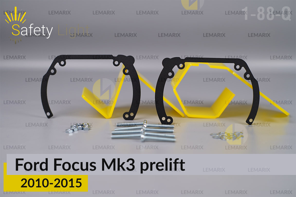 Перехідна рамка для Ford Focus Mk3 (2010-2015) дорест