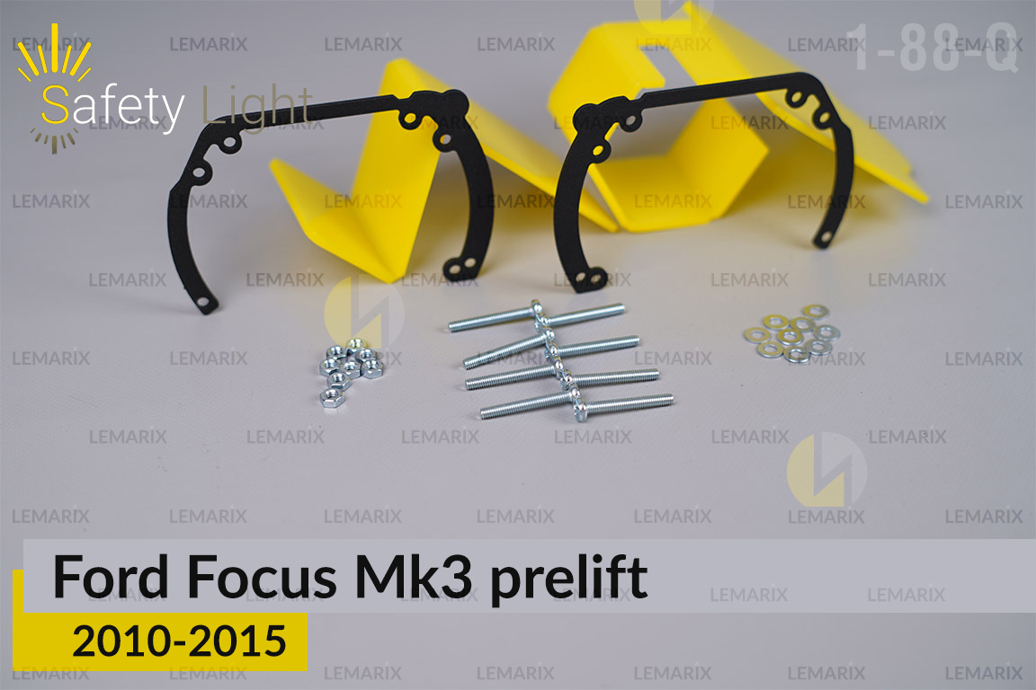 Перехідна рамка для Ford Focus Mk3 (2010-2015) дорест