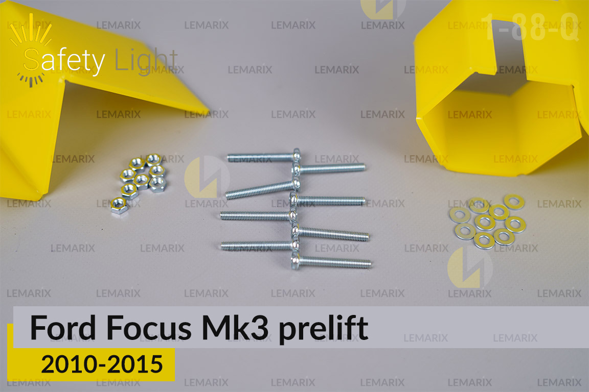 Перехідна рамка для Ford Focus Mk3 (2010-2015) дорест