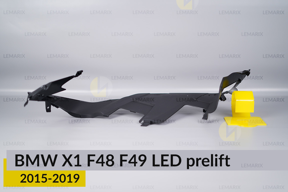 Декоративна маска BMW X1 F48 F49 LED (2015-2019) дорест ліва