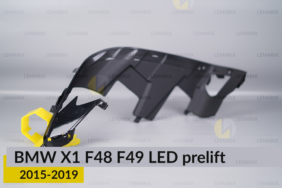 Декоративна маска BMW X1 F48 F49 LED (2015-2019) дорест ліва