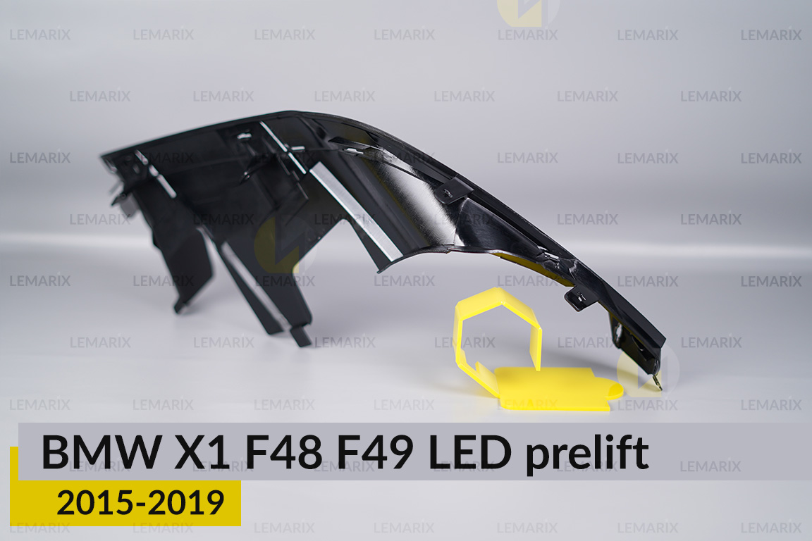 Декоративна маска BMW X1 F48 F49 LED (2015-2019) дорест ліва